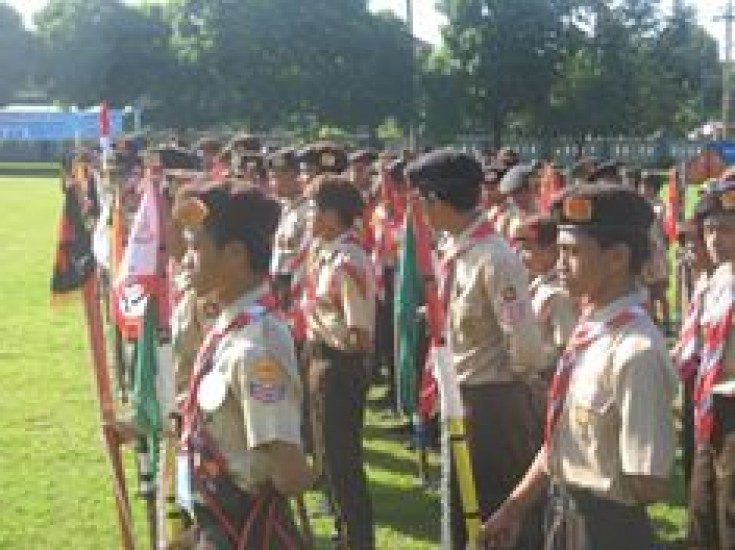 Ambalan Garuda-Shima   SMA Negeri  2 Gelar Galang Ksatria
