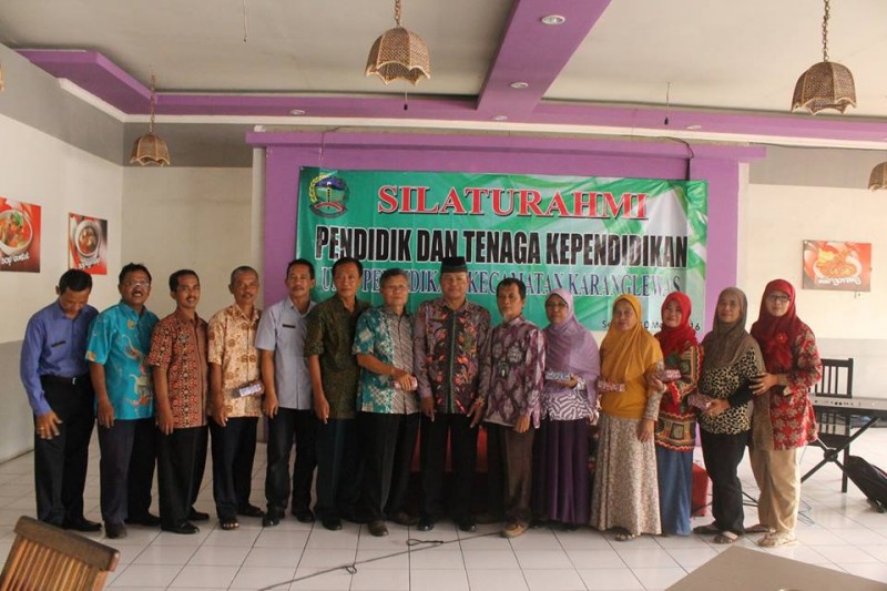 Pelepasan Tenaga Pendidikan di Karanglewas