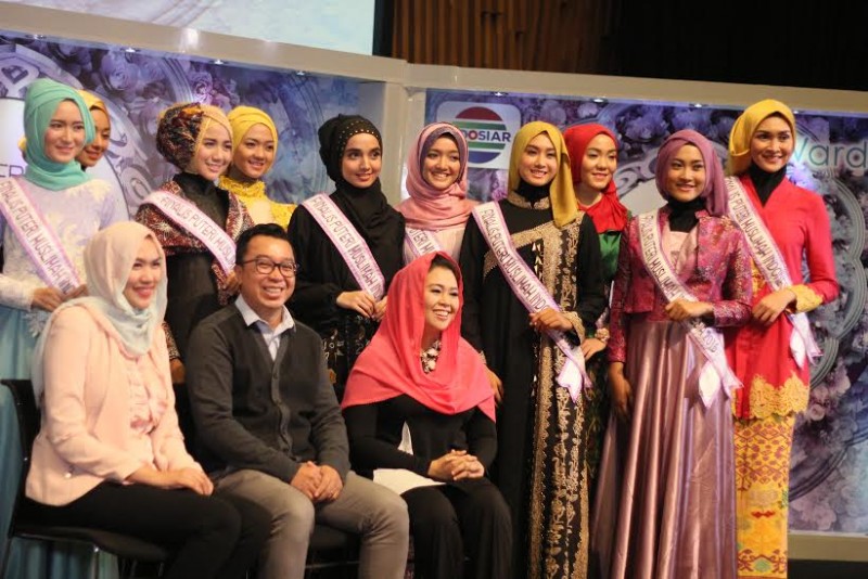 Indosiar Siap Tayangkan  Putri Muslimah Indonesia 2016
