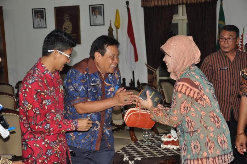 Perkenalan Dua Pejabat Baru di Banyumas