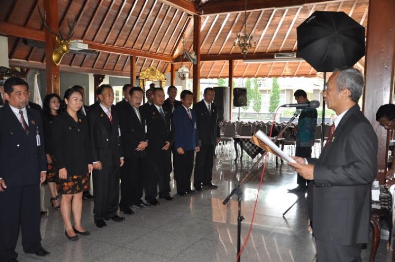 Pengurus PHRI Banyumas Dilantik