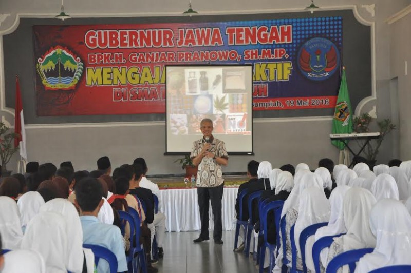 Ganjar Ngajar, Pelajar Unjuk Kecerdasan