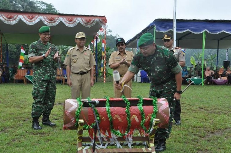 TMMD Sengkuyung Tahap 1 Th. 2016  Resmi Ditutup  