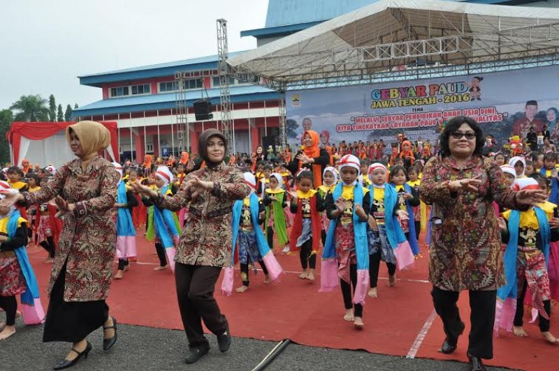 Pembinaan PAUD Kemendikbud Dr Ela Yuliawati , Anak Perlu Stimulasi Tepat