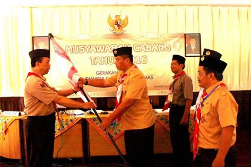 Ahmad Supartono  Ketua Kwarcab Banyumas Baru