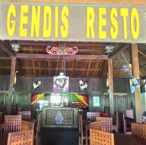 Kejutan-kejutan Dari Gendis Resto