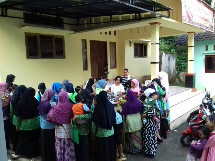 Racana Sunan Kalijaga Cut Nyak Dien Gelar "Kalimas"