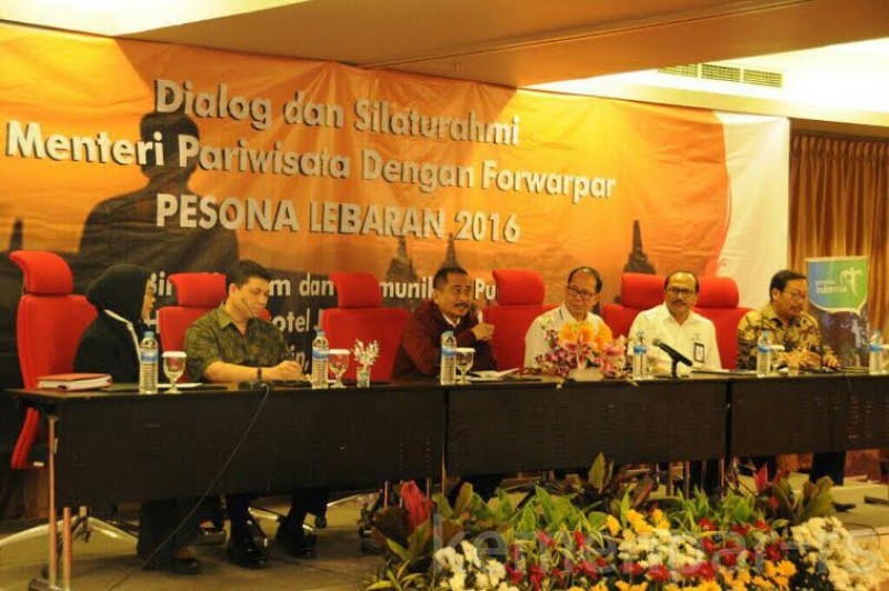 Kemenpar Luncurkan PESONA.LEBARAN