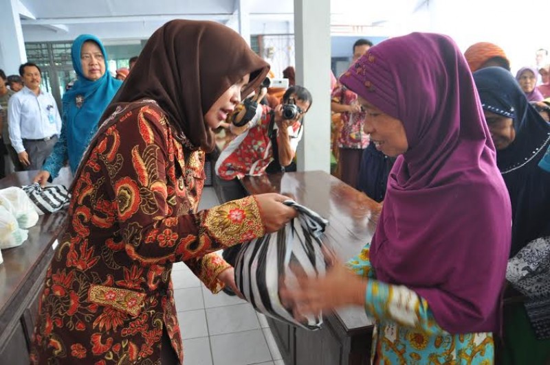 Sambut Lebaran, Pemkab Banyumas Gelar Pasar Murah di Kalitapen