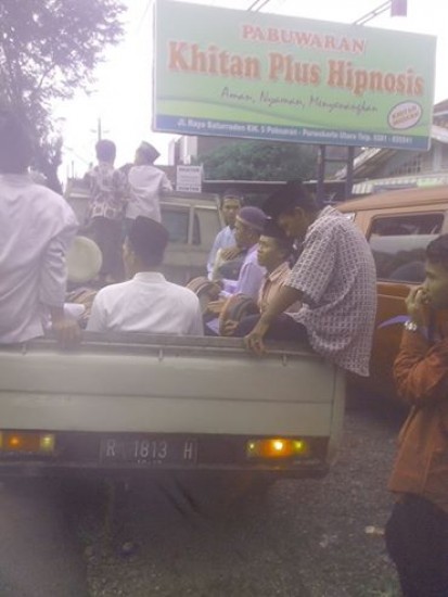Sunat Asyik Di Pabuwaran Khitan Hipnosis 