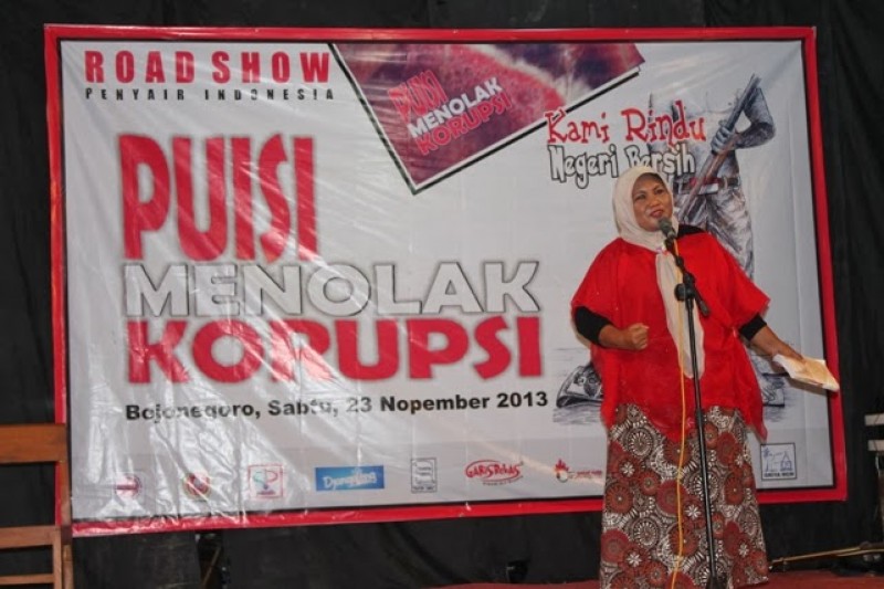 Konferensi Nasional Gerakan Puisi Menolak Korupsi Segera Digelar