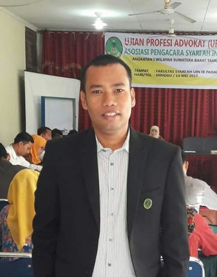 Sosok Muda Inspiratif Afriendi Sikumbang, SH.I, MH
