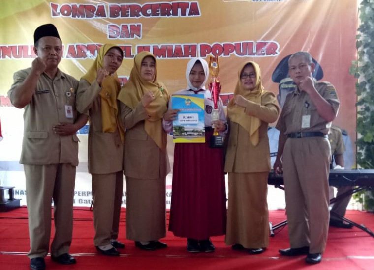Zafa Wakili Banyumas Maju Lomba Bercerita Tingkat Propinsi Suara Purwokerto