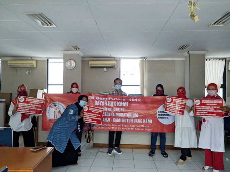 Perwakilan Nasabah Datangi Kantor Cabang AJB Bumiputera Purwokerto