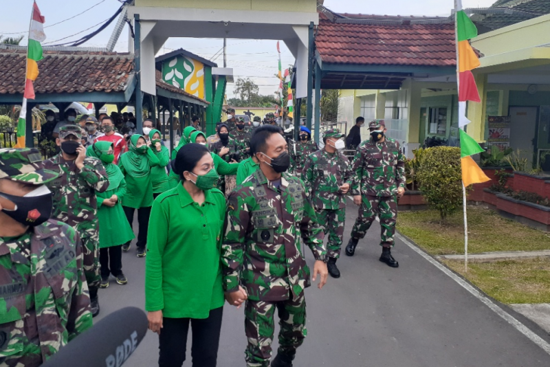 Kasad Jenderal TNI Andika Perkasa, Tinjau RST Wijaya Kusuma Purwokerto
