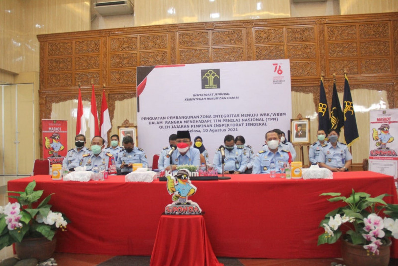 Rutan Kelas IIB Banyumas Siap Hadapi Tim Penilai Nasional