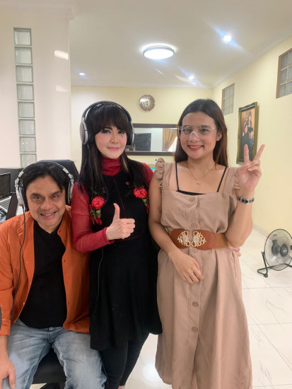 Dwiki Dharmawan dan Ita Purnamasari Terlibat Dalam Pembuatan Mars Forwan