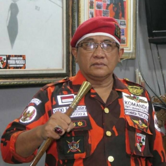 Terpilih Secara Aklamasi Yudo F Sudiro Kembali Pimpin Pemuda Pancasila Banyumas