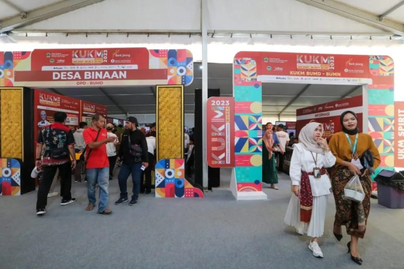 Bursa KUKM 2023 di Banyumas, Ratusan Stan Sediakan Produk Menarik