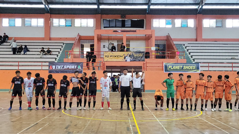 26 Tim Ramaikan Futsat Rektor Cup Universitas Amikom Purwokerto