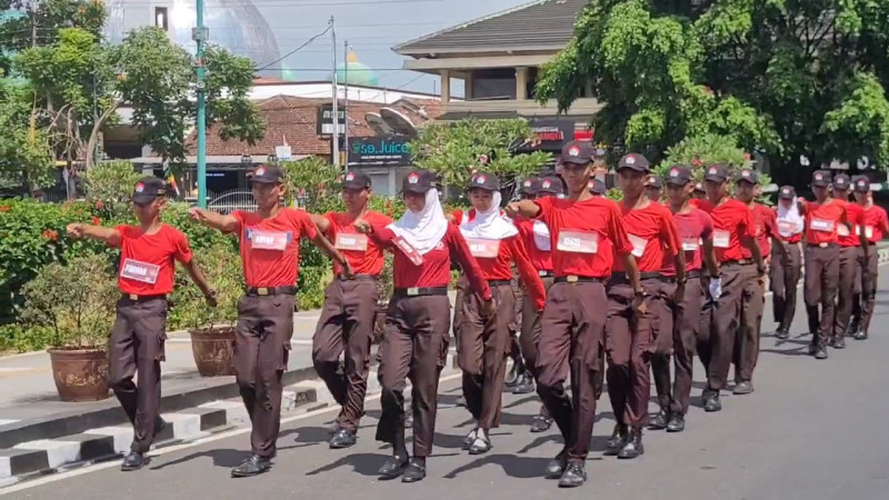 Pasukan Tunas Muda Banyumas, Mulai Latihan Intensif