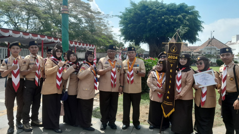 Dewan Kerja Ranting Baturraden Raih Predikat DKR Teladan 2024