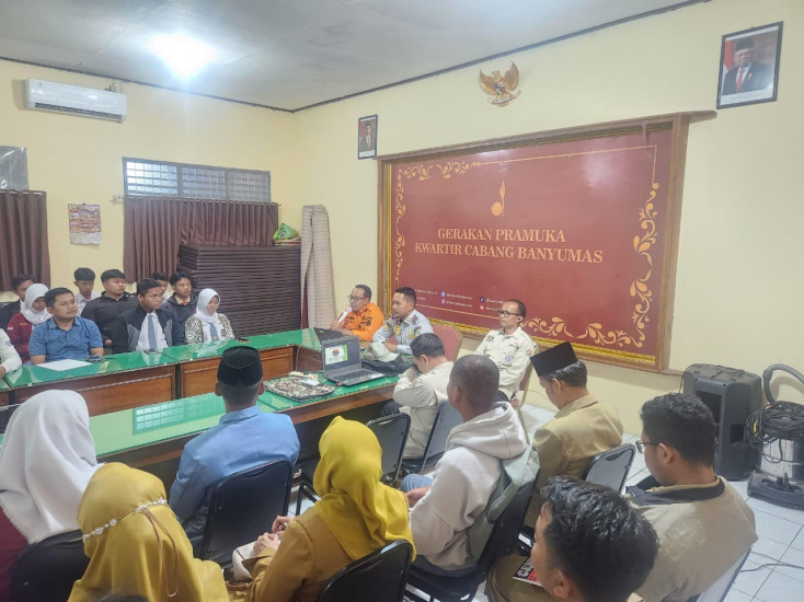 31 Kontingen Akan Ramaikan Kemah Bulan Bakti Pramuka Banyumas 2024 