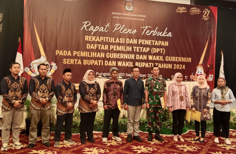 Bawaslu Banyumas: Empat Hal Penting Pasca Penetapan DPT