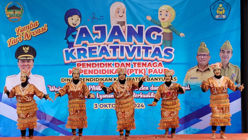 Ajang Kreativitas Pendidik PAUD Banyumas Tingkatkan Kreatifitas