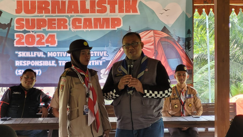 Jurnalistik  Super Camp, Tingkatkan Kapasitas SDM Humas Pramuka