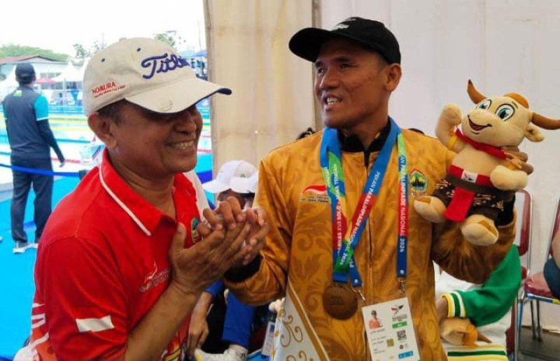 Lutfi Afandi Banyumas Kembali Pecahkan Rekornas dan Raih Emas di Ajang Peparnas