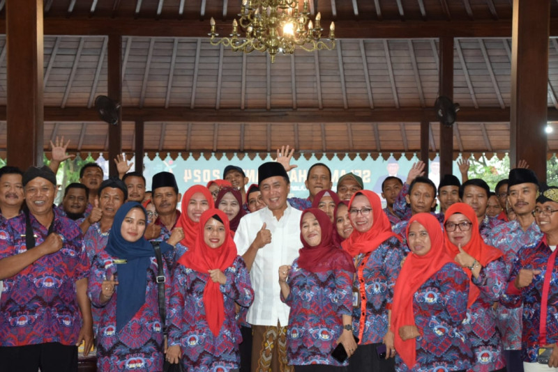 PPDI Banyumas Audiensi Dengan Pj Iwanuddin