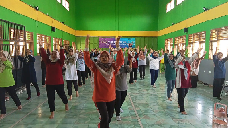 Kwarran Kedungbanteng Gelar Giat Kebudayaan bagi Pramuka Penggalang