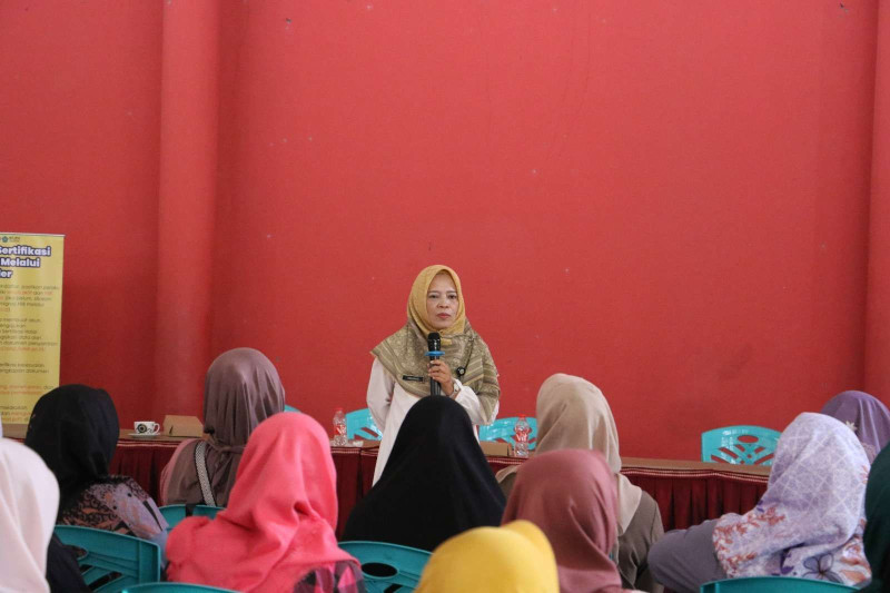 Dorong Penguatan Zona Kuliner Halal, Sentra Khalal UMP Lakukan Ini 