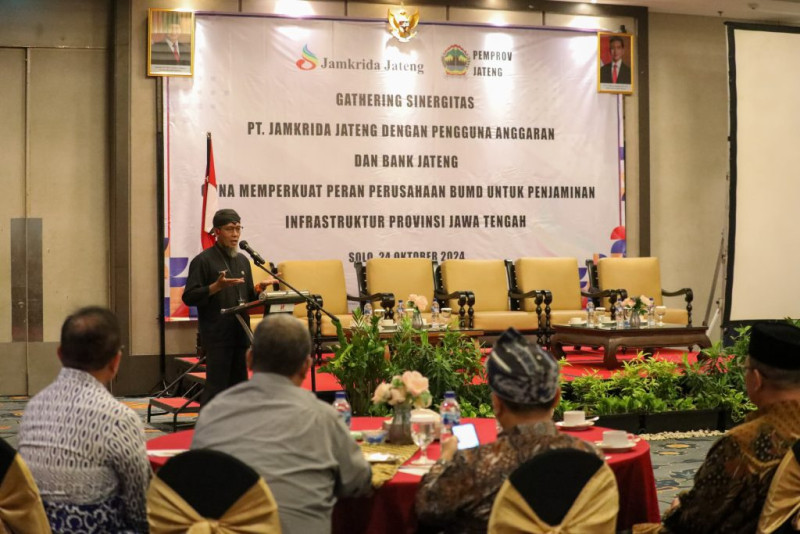 Jamkrida Jateng Diminta Bidik Penjaminan Proyek Infrastruktur (Foto Humas Jateng)