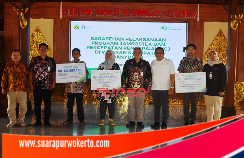 BPJS Ketenagakerjaan Gelar Sarasehan Untuk Percepatan Capaian UCJ Di Banyumas