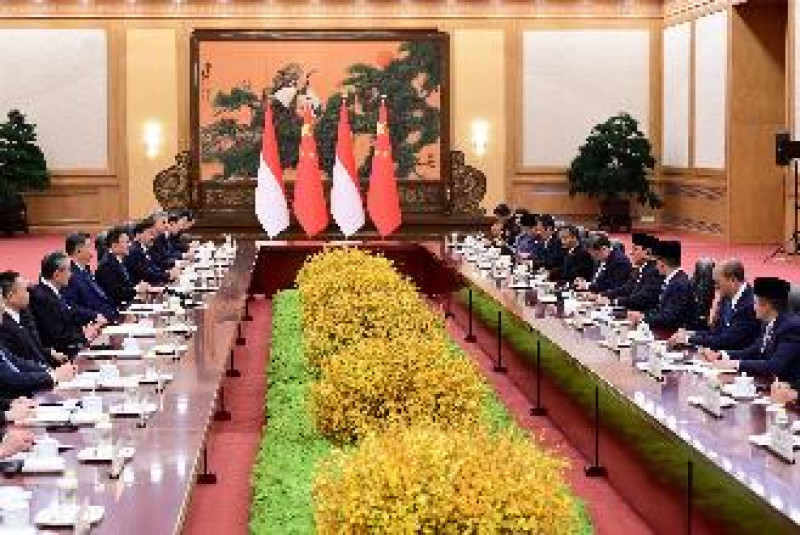 Gelar Pertemuan Bilateral, Presiden Prabowo dan Presiden Xi Jinping Sepakat Perkuat Kemitraan Strategis Indonesia-Tiongkok