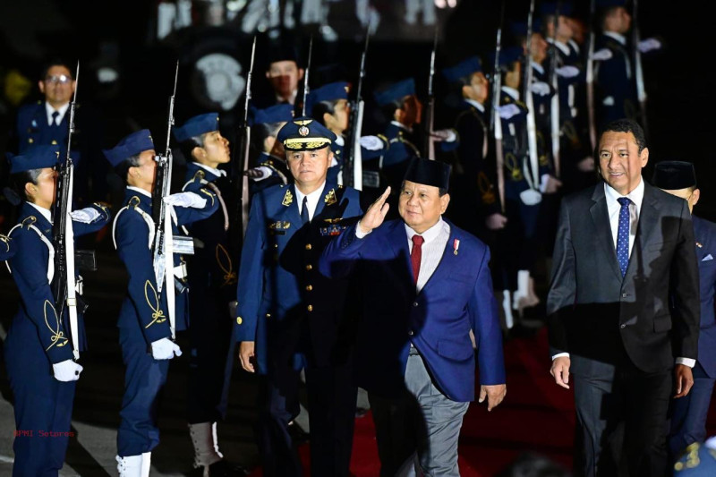 Tiba di Peru, Presiden Prabowo Subianto akan Hadiri KTT APEC (Foto Setpres)