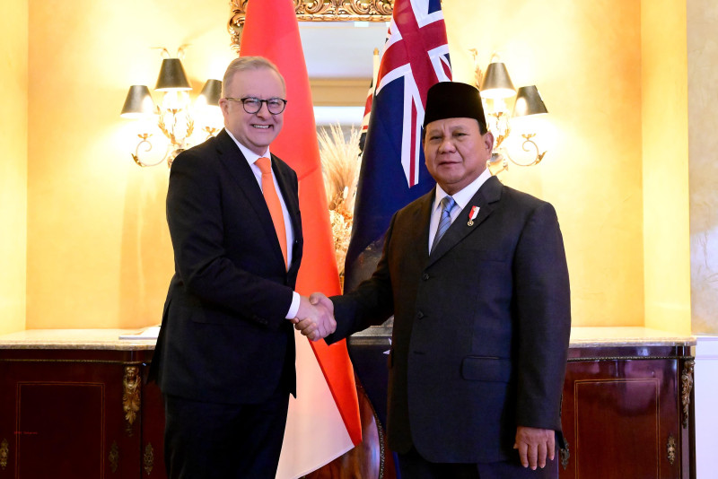 Presiden Prabowo dan PM Albanese Sepakat Tingkatkan Kerja Sama Strategis Indonesia-Australia (Foto Setpres)