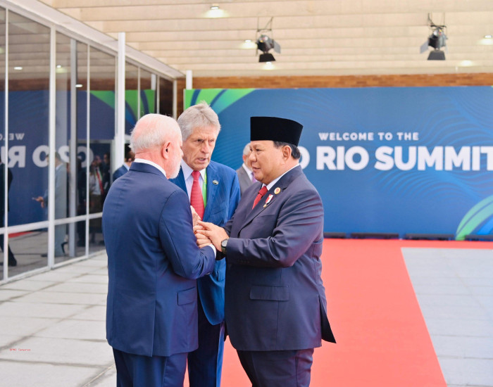 Presiden Prabowo Subianto Hadiri KTT G20 di Rio de Janeiro