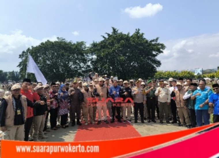 Gelar Apel Siaga Bawaslu Herwyn tekankan Persiapan Kesehatan dan Mental