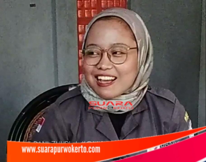 Humas Bawaslu Banyumas Rani Zuhriyah