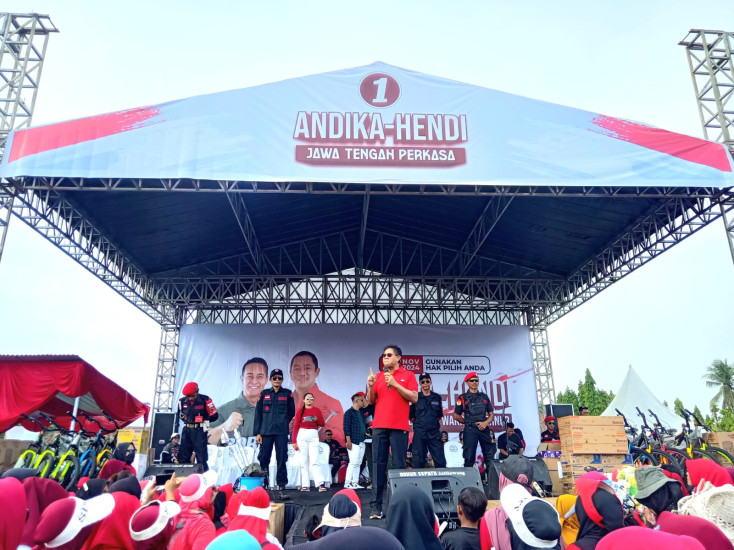 Ketua DPRD Banyumas Subagyo Optimis Andika-Hendi Menang