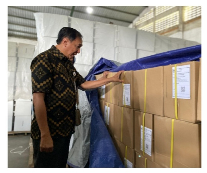 Besok KPU Banyumas Musnahkan Surat Suara Lebih