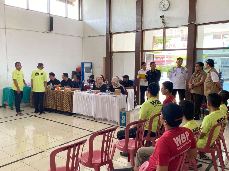 Pilkada 2024, 11.235 WBP di Jateng Berhak Gunakan Hak Pilih Foto : Dokumentasi Humas Kanwil Kemenkumham Jateng