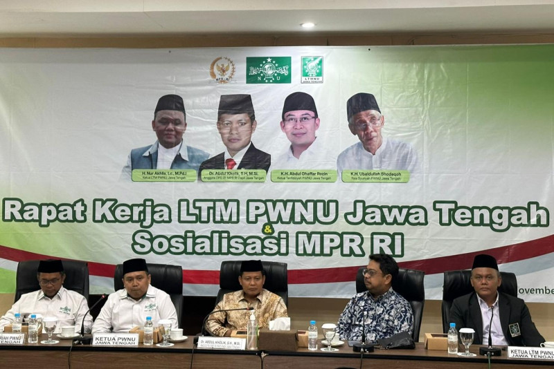 80 Peserta Ikuti Raker LTMNU Jateng, Masjid Sebagai Hifdzuddin dan siasatuddunya