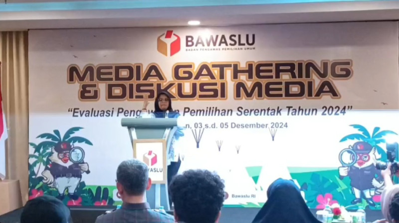 Bawaslu Sampaikan 180 Rekomendasi PSU Pilkada ke KPU
