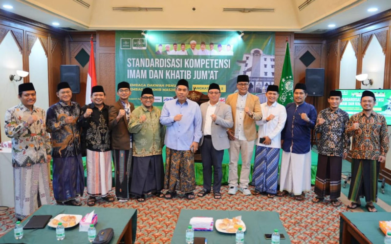  LD PCNU Banyumas, Hadiri Standarisasi Kompetensi Imam dan Khatib Jum   at di PBNU Jakarta
