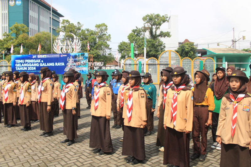 Tegak Gelegar UIN Saizu Purwokerto Latih Kaum Muda Berkarya Mandiri