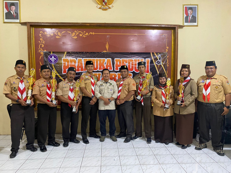 Inilah Juara Pramuka Peduli Award  Banyumas Tahun 2024